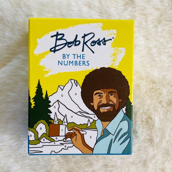 Bob Ross Bundle Mini Art Kit and Adult Low-Cut 2-pairs Socks  New - Picture 2 of 7